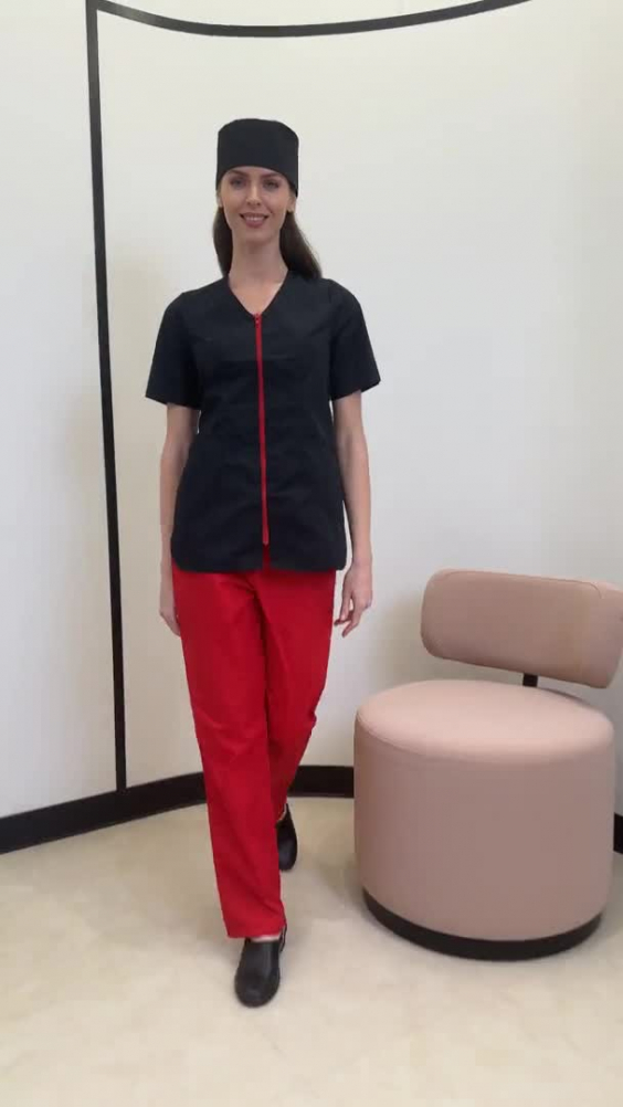 Куртка КЛИНПЛЕКС (CLINPLEX) ВИТА Лайт черно/красная